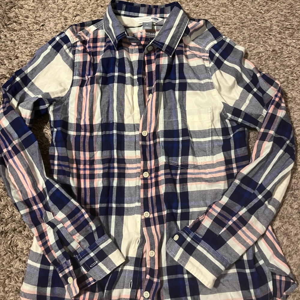 Old navy flannel